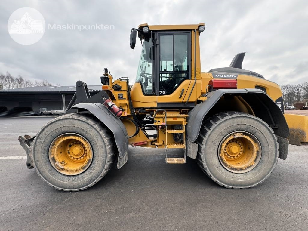 Volvo L 90 H - מעמיס גלגלים: תמונה 2 Volvo L 90 H - מעמיס גלגלים: תמונה 2