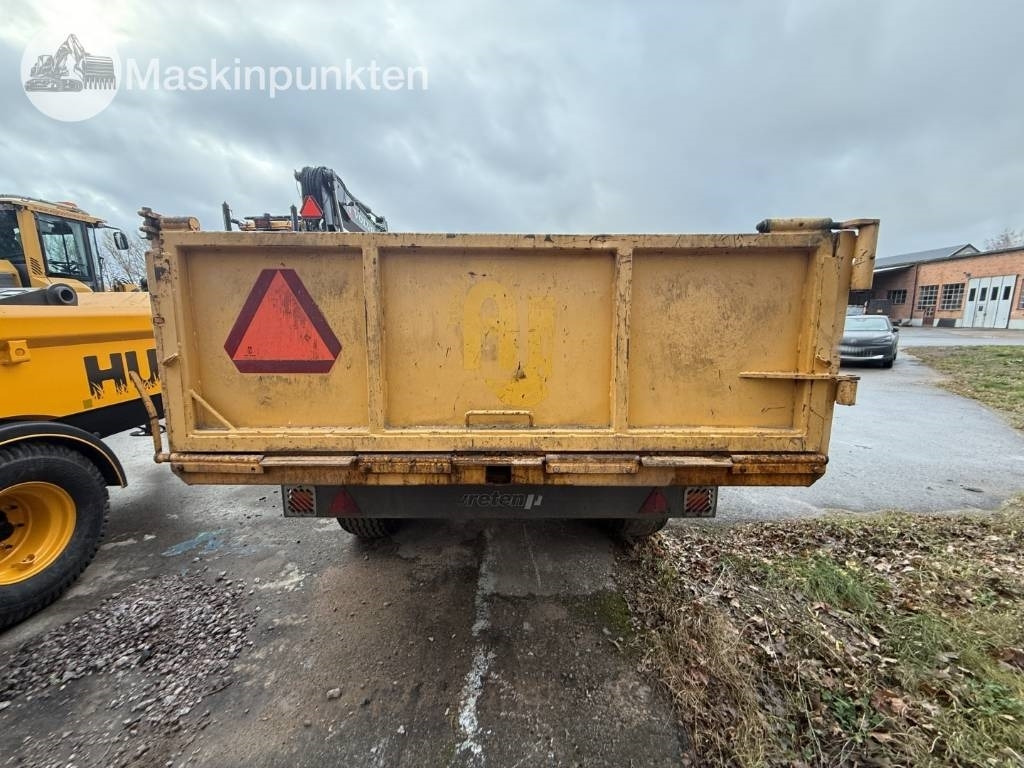 סמיטריילר עם מזהיר Vreten DKL 8 tippkärra: תמונה 6