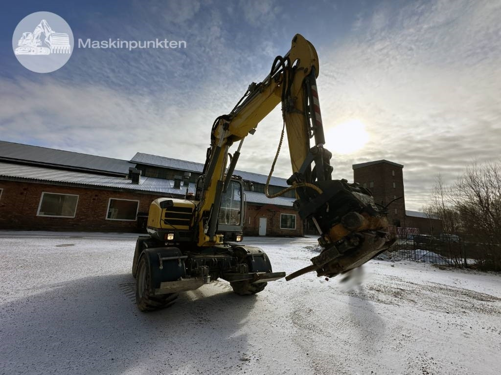 Wacker Neuson EW 100 - מחפר גלגלים: תמונה 5 Wacker Neuson EW 100 - מחפר גלגלים: תמונה 5