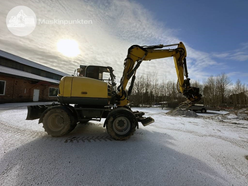 Wacker Neuson EW 100 - מחפר גלגלים: תמונה 5 Wacker Neuson EW 100 - מחפר גלגלים: תמונה 5