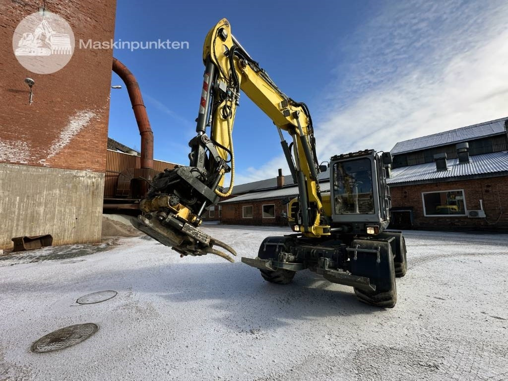 Wacker Neuson EW 100 - מחפר גלגלים: תמונה 2 Wacker Neuson EW 100 - מחפר גלגלים: תמונה 2