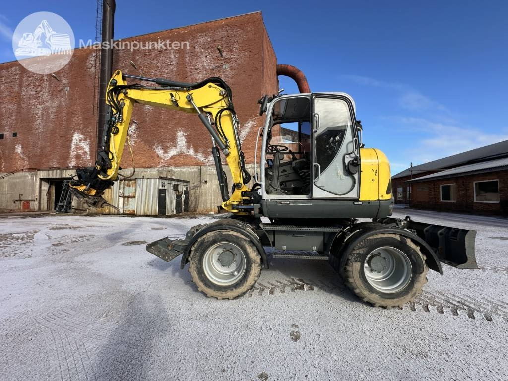 Wacker Neuson EW 100 - מחפר גלגלים: תמונה 1 Wacker Neuson EW 100 - מחפר גלגלים: תמונה 1