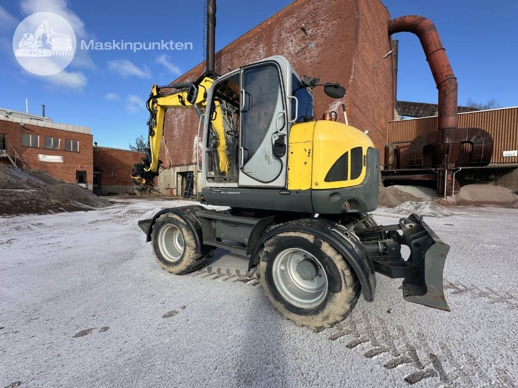 Wacker Neuson EW 100 - מחפר גלגלים: תמונה 3 Wacker Neuson EW 100 - מחפר גלגלים: תמונה 3