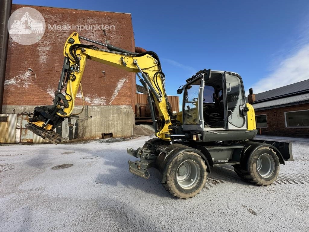 Wacker Neuson EW 100 - מחפר גלגלים: תמונה 1 Wacker Neuson EW 100 - מחפר גלגלים: תמונה 1