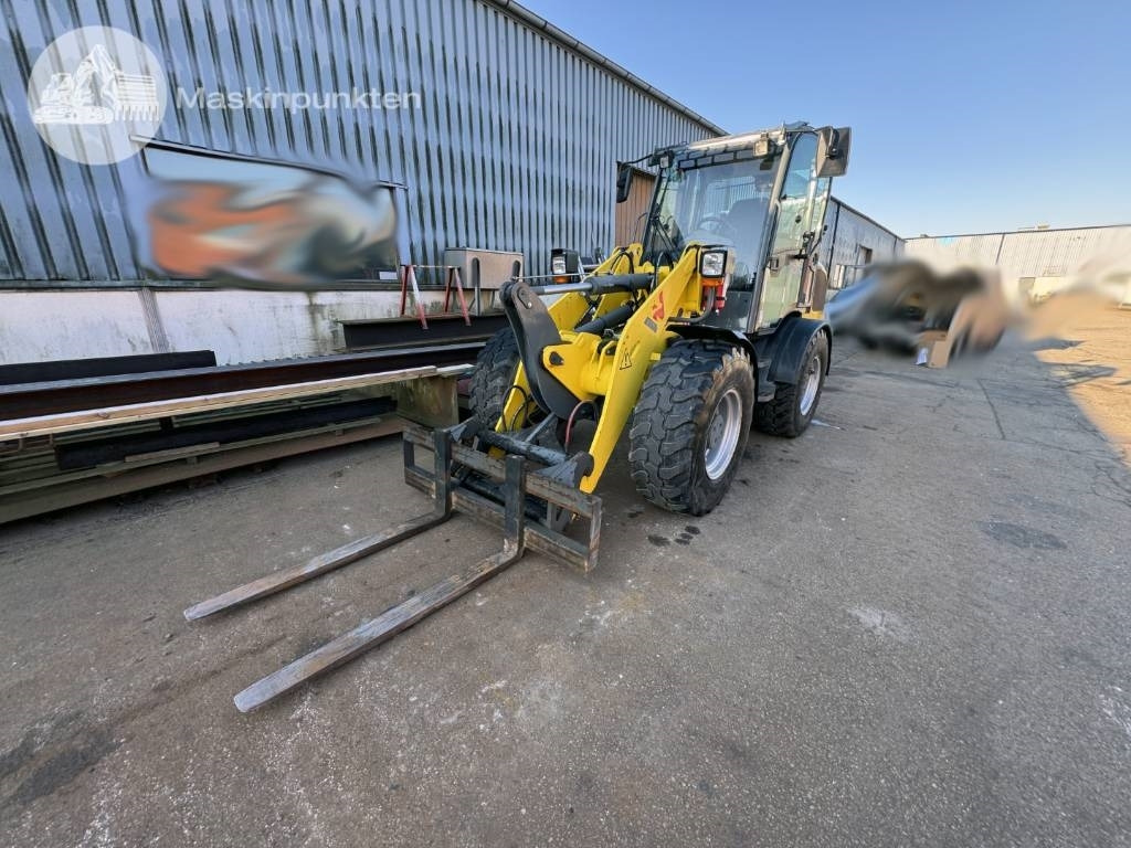 Wacker Neuson WL 52 - מעמיס גלגלים: תמונה 1 Wacker Neuson WL 52 - מעמיס גלגלים: תמונה 1