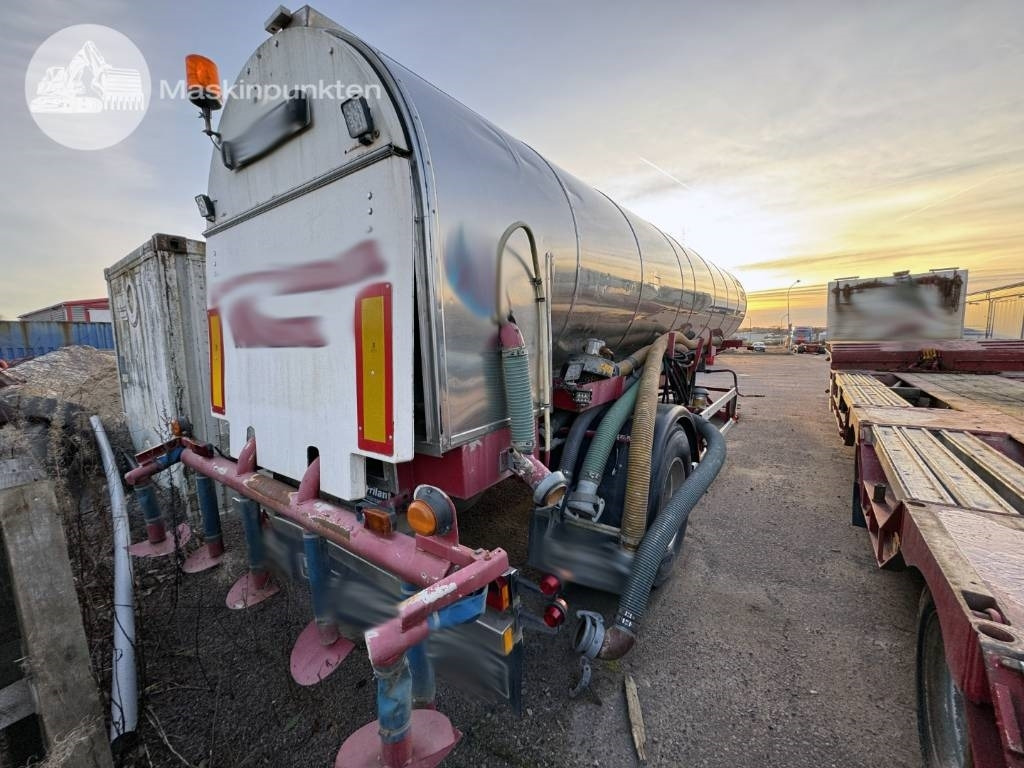 Wedholms DK 345-16 - סמיטריילר מכל: תמונה 5 Wedholms DK 345-16 - סמיטריילר מכל: תמונה 5