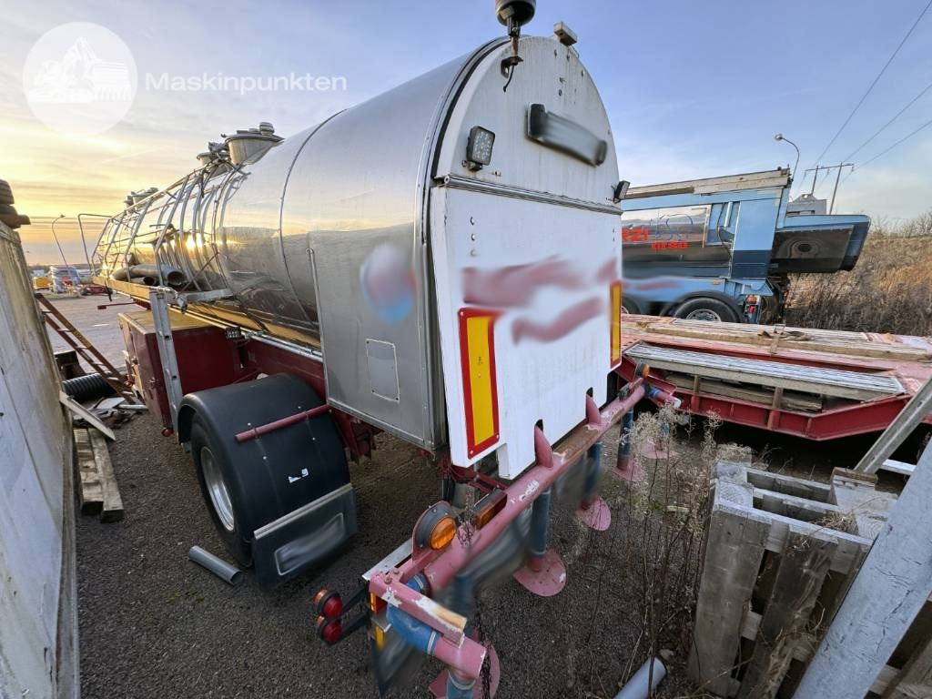 Wedholms DK 345-16 - סמיטריילר מכל: תמונה 4 Wedholms DK 345-16 - סמיטריילר מכל: תמונה 4