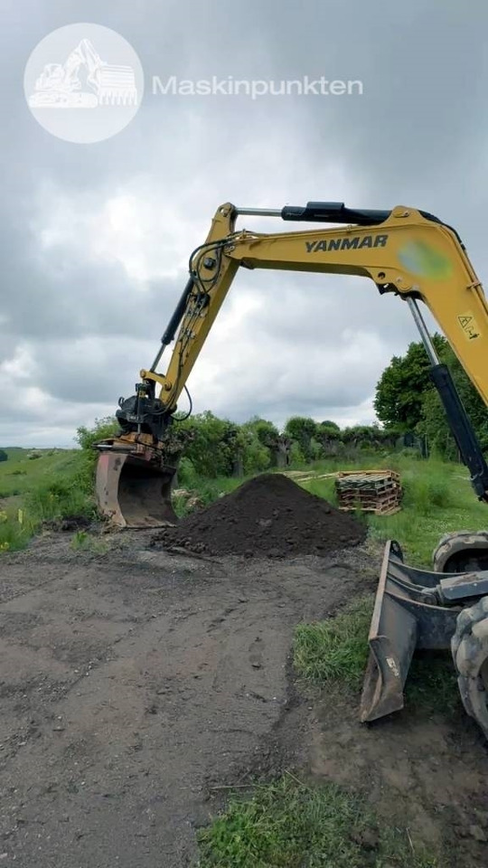Yanmar SV 100-2 - מיני מחפר: תמונה 3 Yanmar SV 100-2 - מיני מחפר: תמונה 3