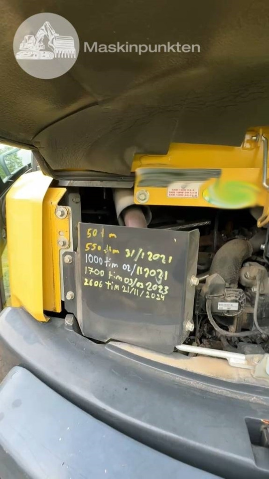 Yanmar SV 100-2 - מיני מחפר: תמונה 4 Yanmar SV 100-2 - מיני מחפר: תמונה 4