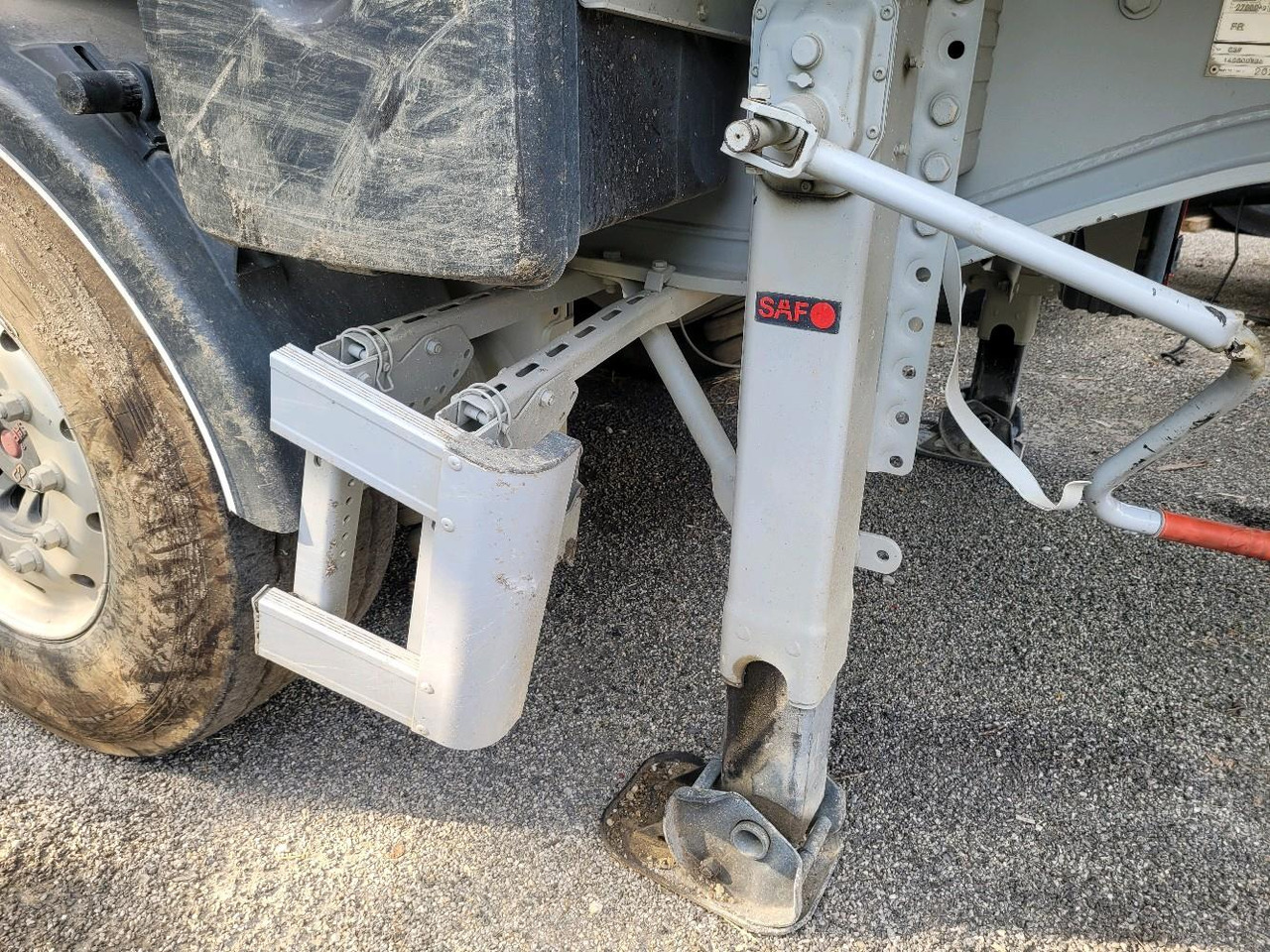 סמיטריילר עם מזהיר BENALU BENNE C39 3 ESSIEUX: תמונה 15