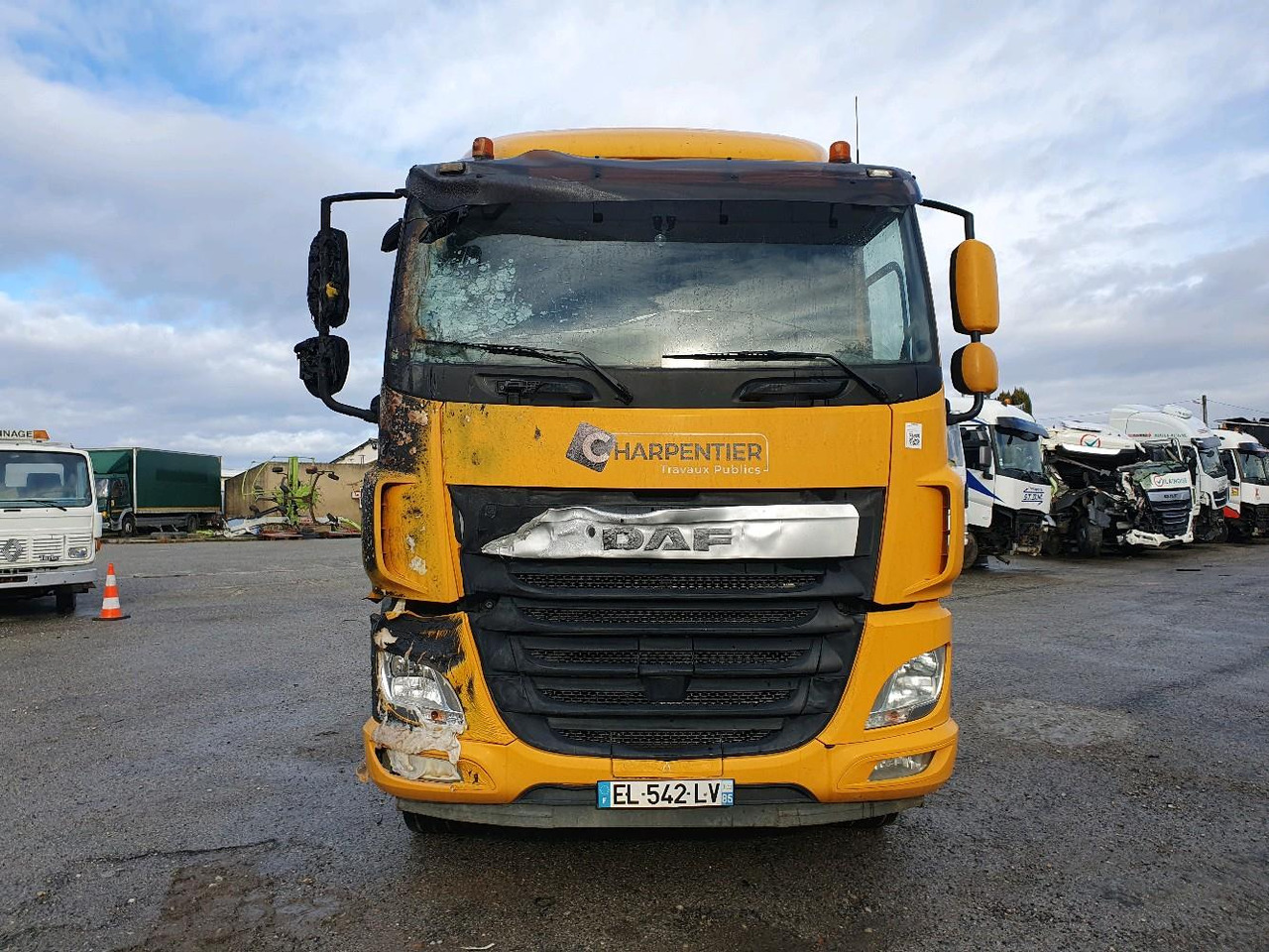 DAF CF510 - יחידת טרקטור: תמונה 2 DAF CF510 - יחידת טרקטור: תמונה 2