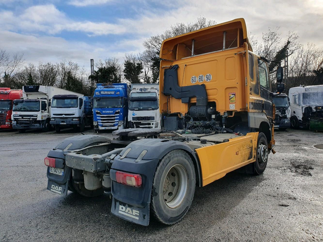 DAF CF510 - יחידת טרקטור: תמונה 4 DAF CF510 - יחידת טרקטור: תמונה 4