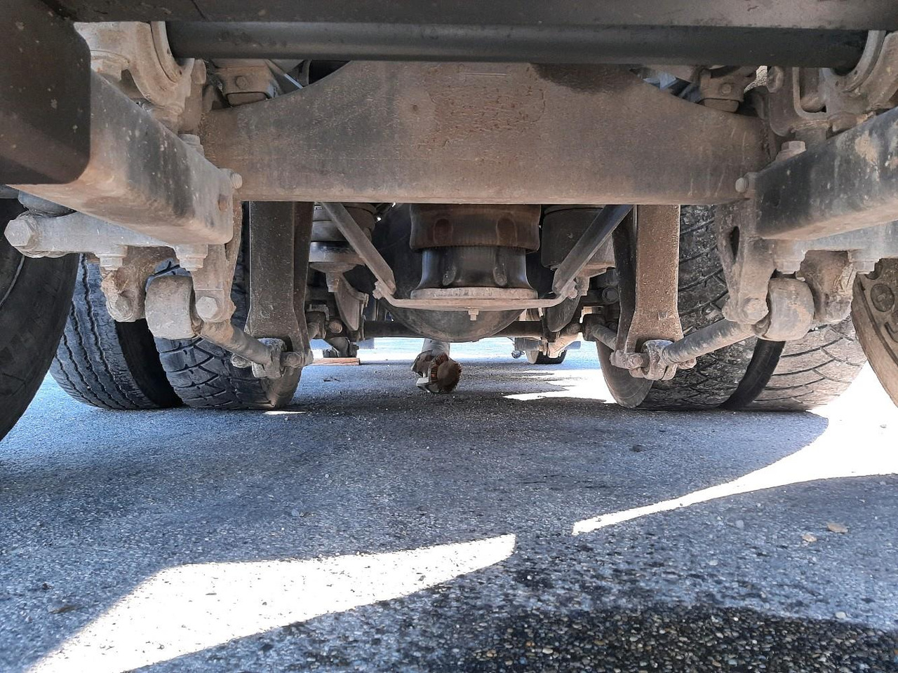 משאית הרמת וו DAF CF85 FAR 85.410 POLYBENNE 6X2: תמונה 6