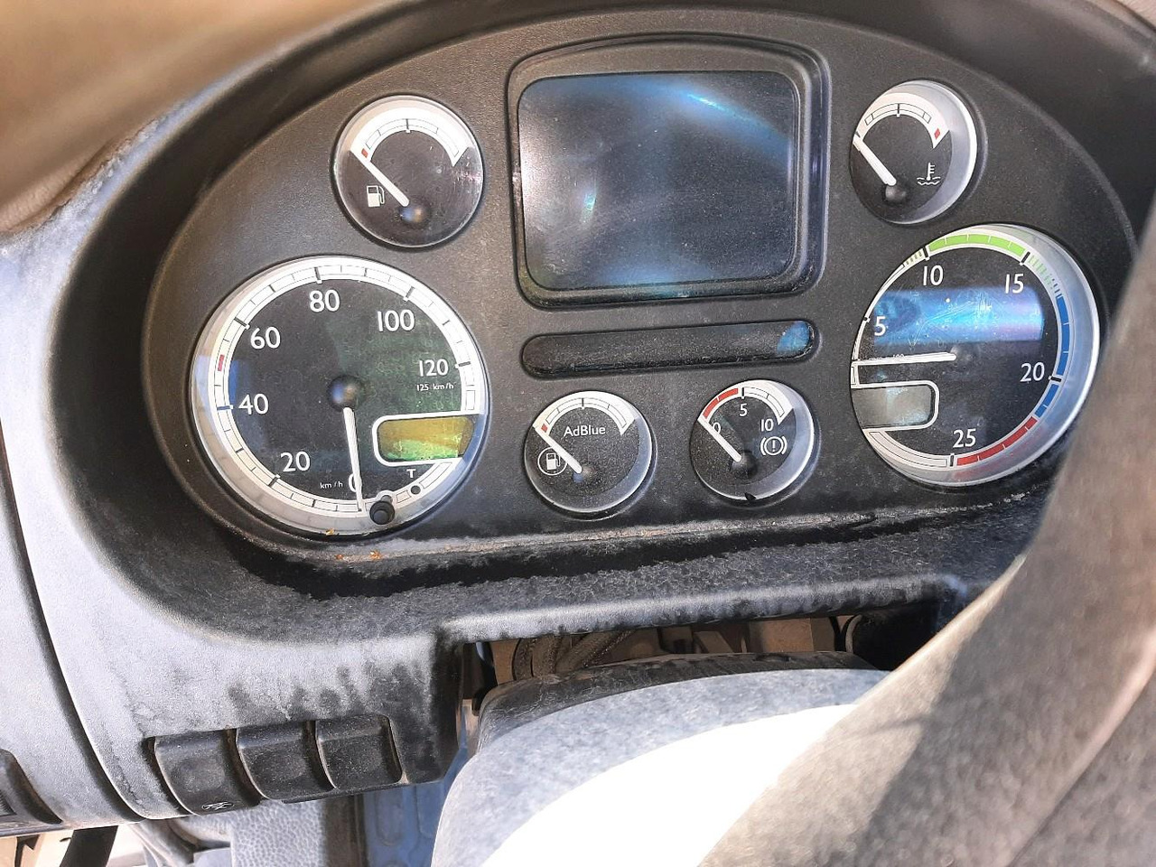משאית הרמת וו DAF CF85 FAR 85.410 POLYBENNE 6X2: תמונה 14