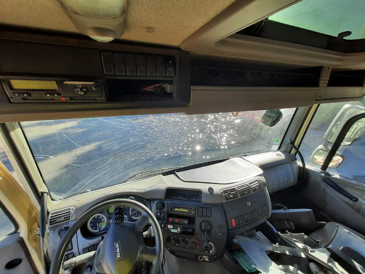 משאית הרמת וו DAF CF85 FAR 85.410 POLYBENNE 6X2: תמונה 11