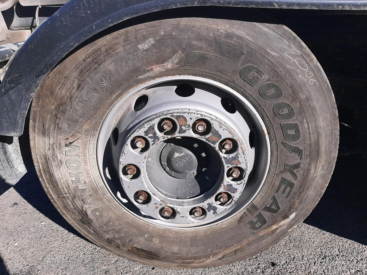 משאית הרמת וו DAF CF85 FAR 85.410 POLYBENNE 6X2: תמונה 17