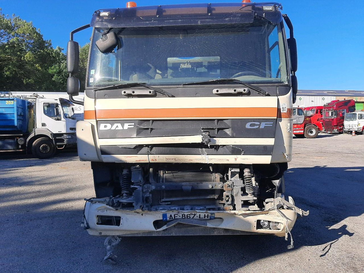 DAF CF85 FAR 85.410 POLYBENNE 6X2 - משאית הרמת וו: תמונה 2 DAF CF85 FAR 85.410 POLYBENNE 6X2 - משאית הרמת וו: תמונה 2