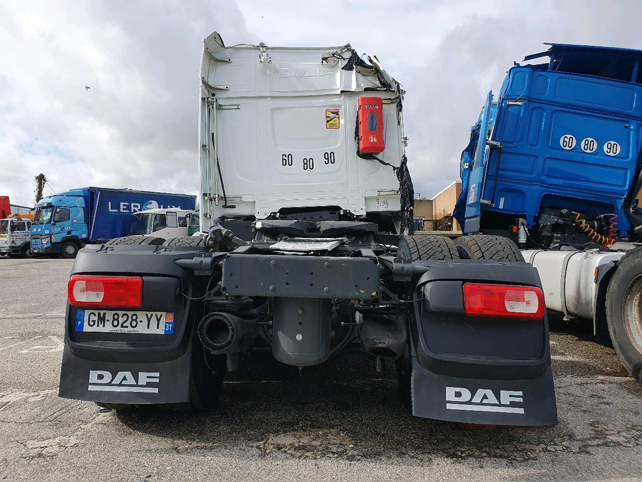 DAF XF 480 - יחידת טרקטור: תמונה 5 DAF XF 480 - יחידת טרקטור: תמונה 5