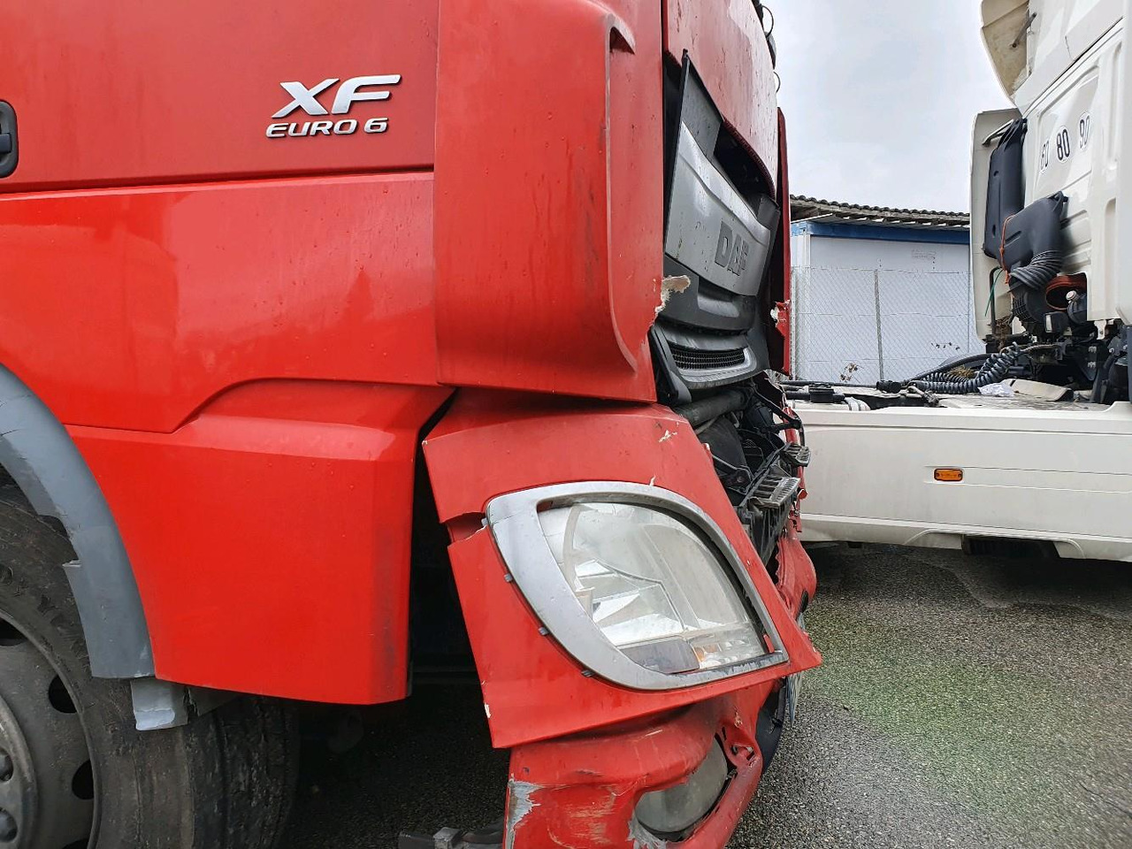 הַחכָּרָה DAF XF460 DAF XF460: תמונה 20