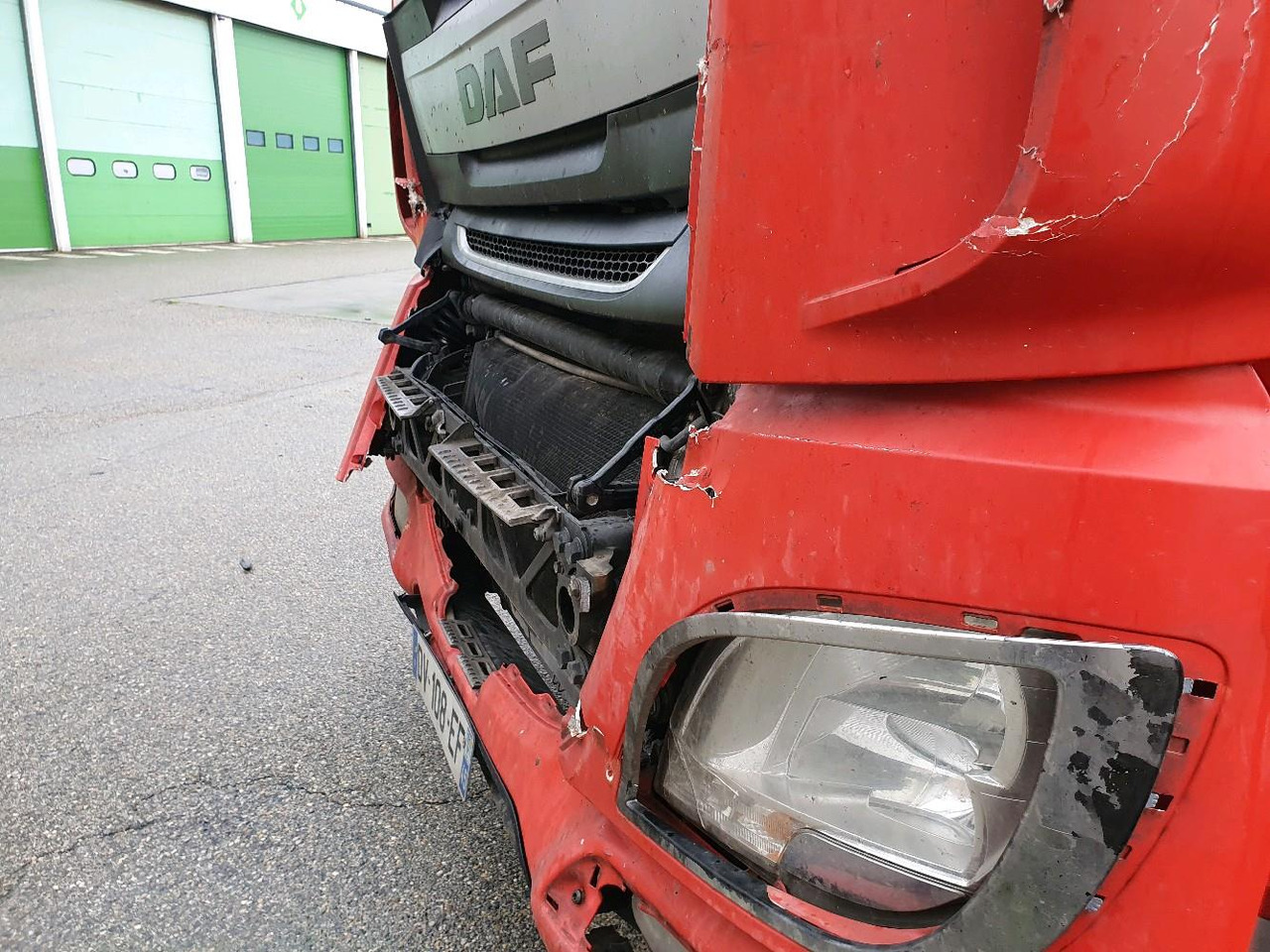 הַחכָּרָה DAF XF460 DAF XF460: תמונה 19