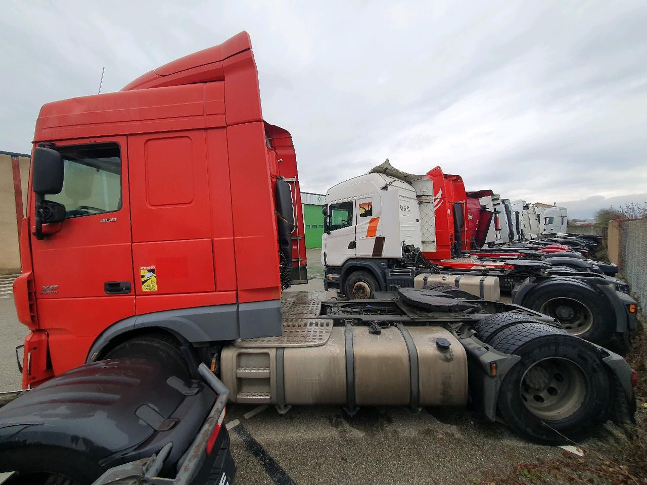 הַחכָּרָה DAF XF460 DAF XF460: תמונה 8