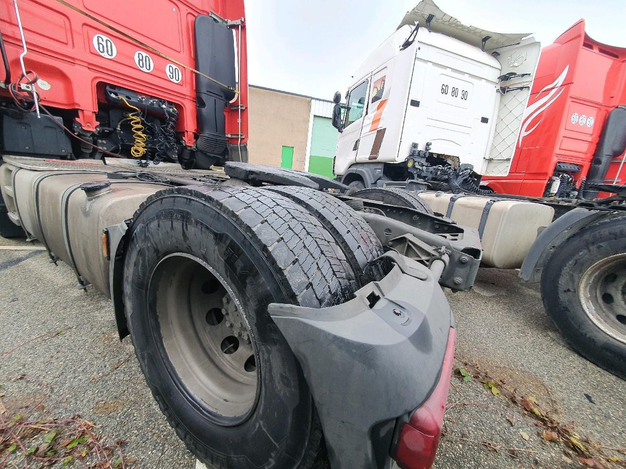 הַחכָּרָה DAF XF460 DAF XF460: תמונה 7