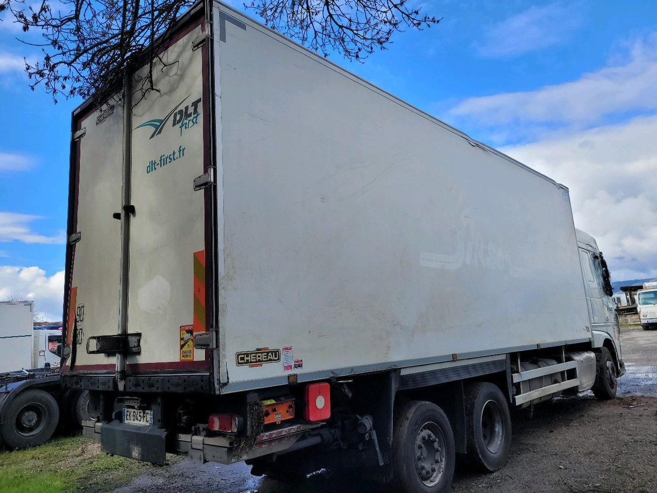 DAF XF510 - משאית קירור: תמונה 4 DAF XF510 - משאית קירור: תמונה 4