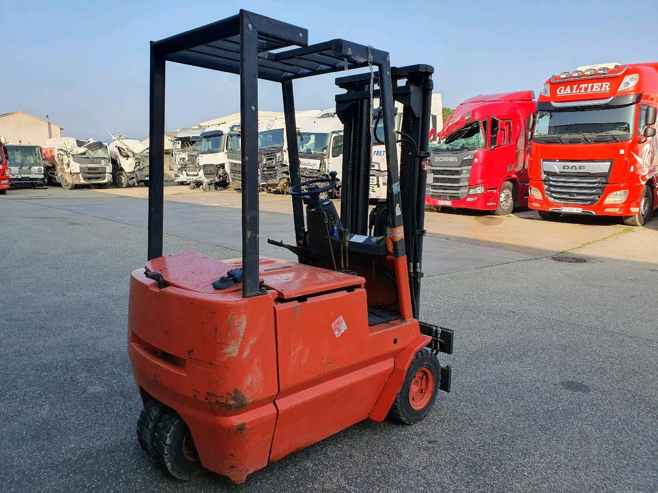 FENWICK LINDE CHARIOT ELEVATEUR - מלגזה: תמונה 4 FENWICK LINDE CHARIOT ELEVATEUR - מלגזה: תמונה 4