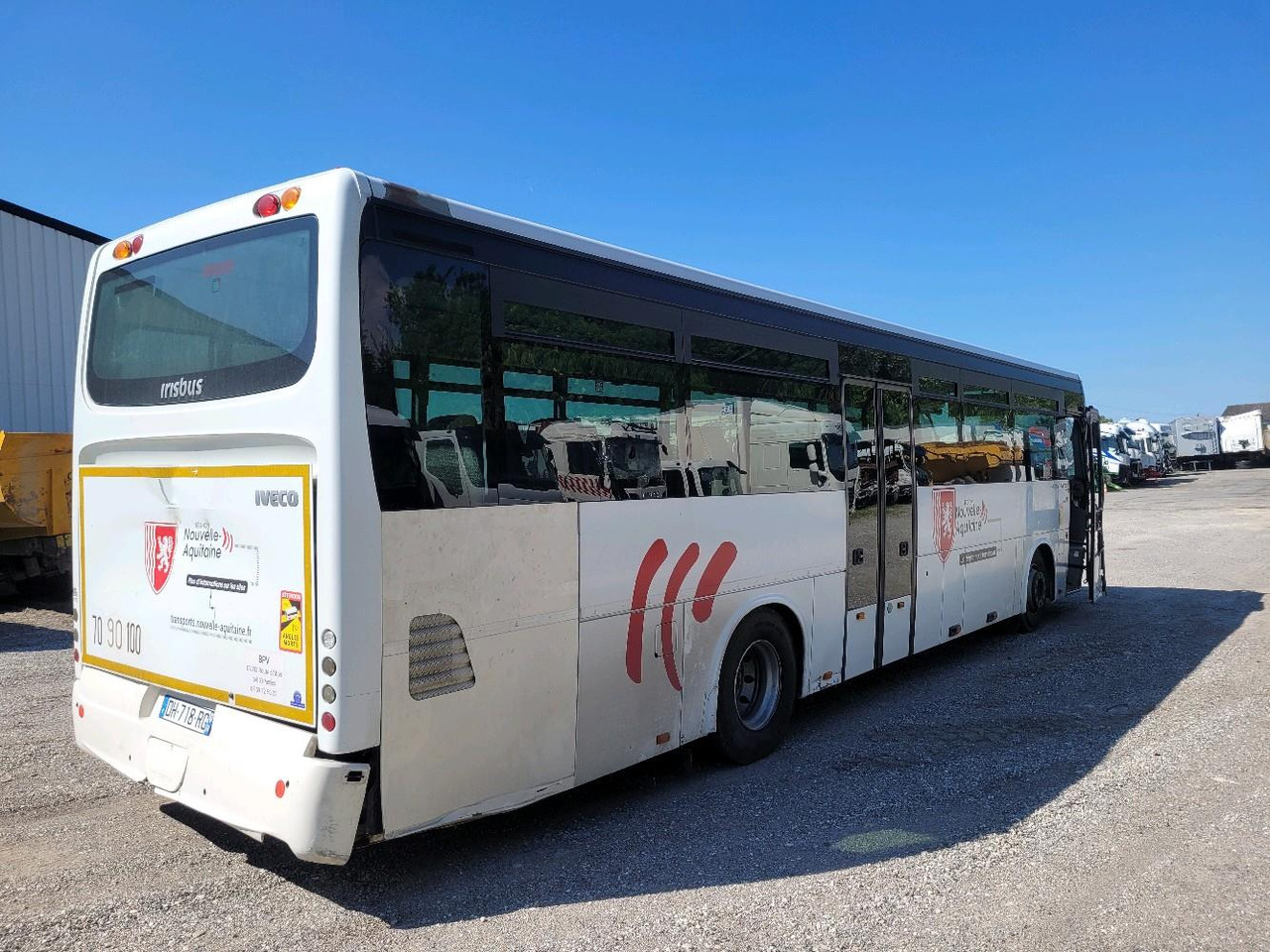 IRISBUS RECREO-CROSSWAY 12 POP - אוטובוס פרברים: תמונה 4 IRISBUS RECREO-CROSSWAY 12 POP - אוטובוס פרברים: תמונה 4
