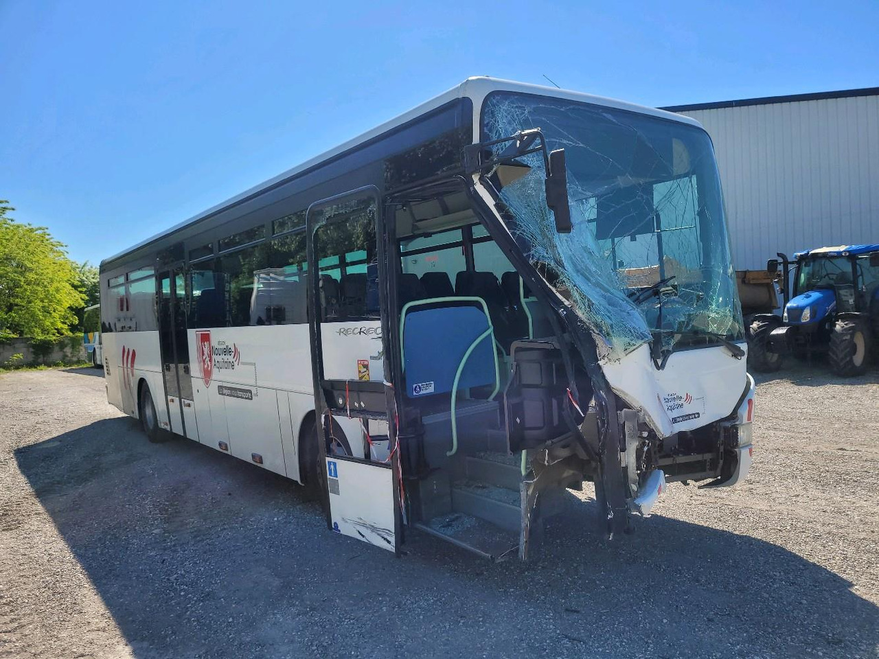 IRISBUS RECREO-CROSSWAY 12 POP - אוטובוס פרברים: תמונה 1 IRISBUS RECREO-CROSSWAY 12 POP - אוטובוס פרברים: תמונה 1