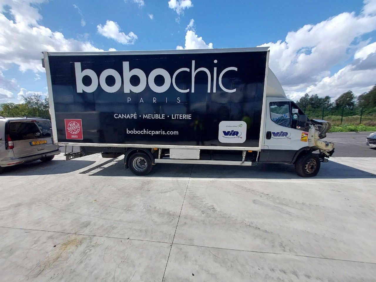 IVECO PORTEUR 65C14N - כלי רכב מסחרי עם תיבה: תמונה 3 IVECO PORTEUR 65C14N - כלי רכב מסחרי עם תיבה: תמונה 3