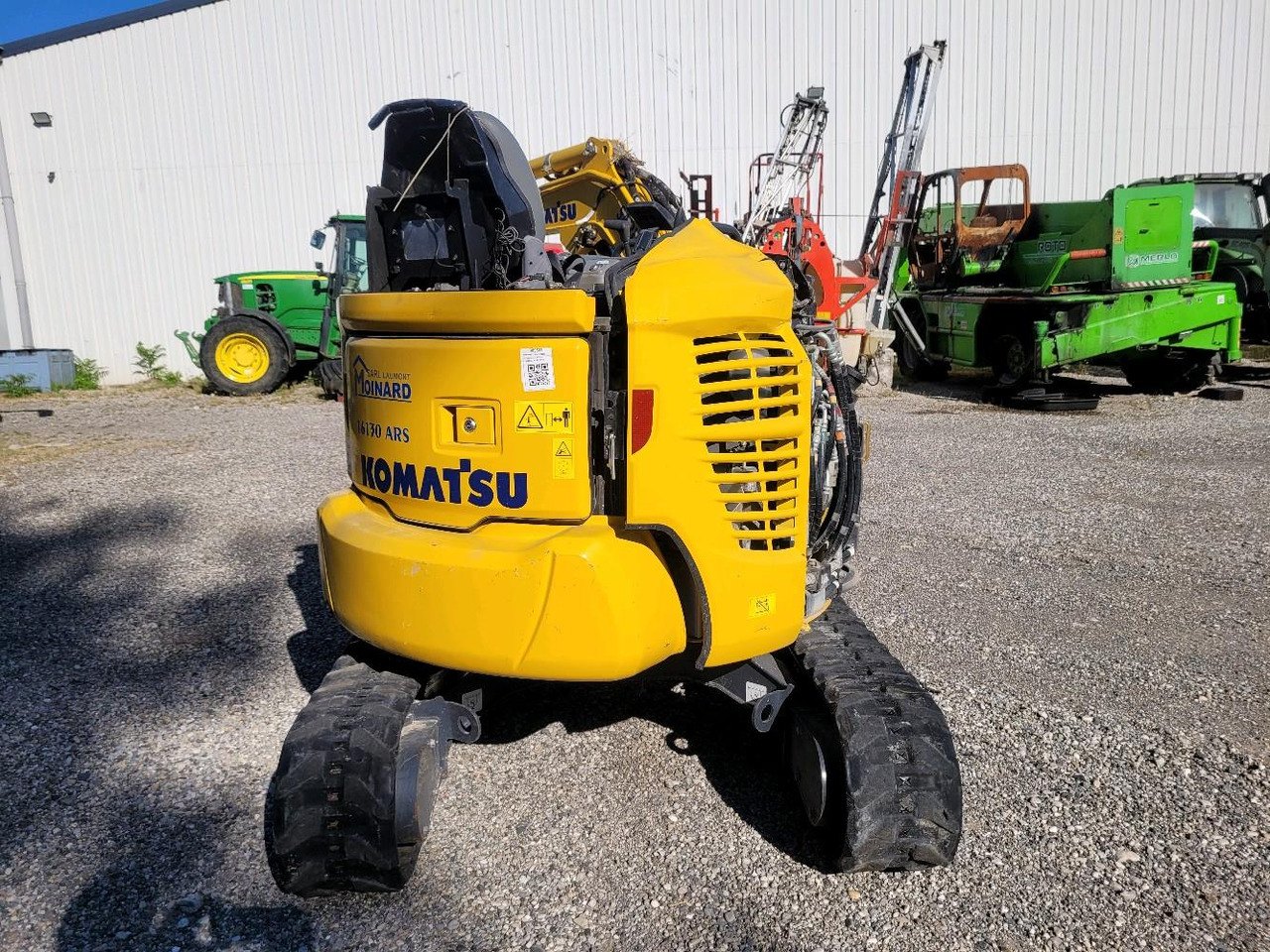 KOMATSU MINI PELLE FC 24 MR-5 - מיני מחפר: תמונה 5 KOMATSU MINI PELLE FC 24 MR-5 - מיני מחפר: תמונה 5