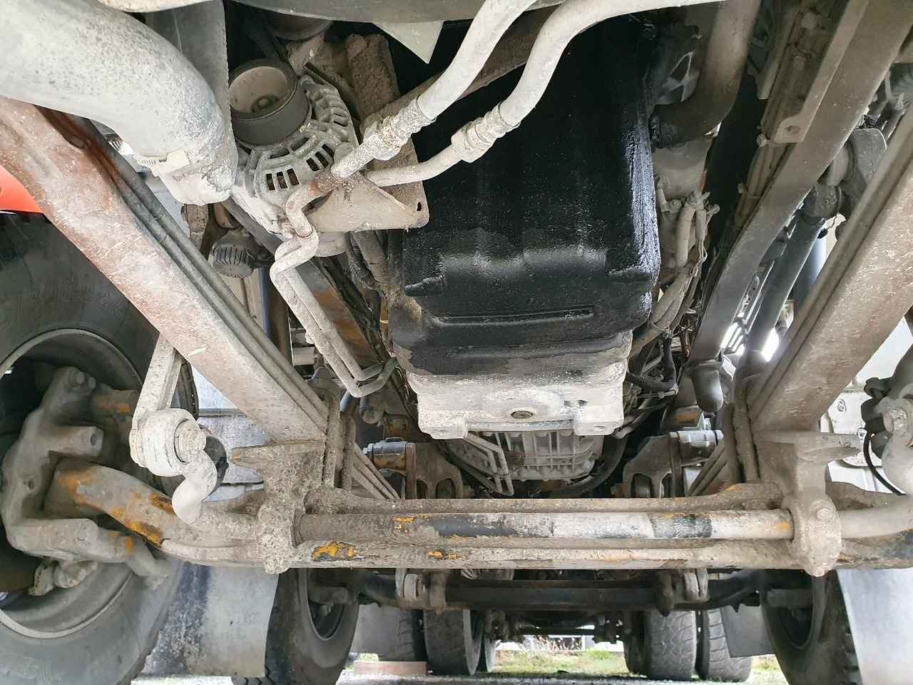משאית מערבלת בטון MERCEDES ACTROS 3236 MALAX PUTZMEISTER: תמונה 19