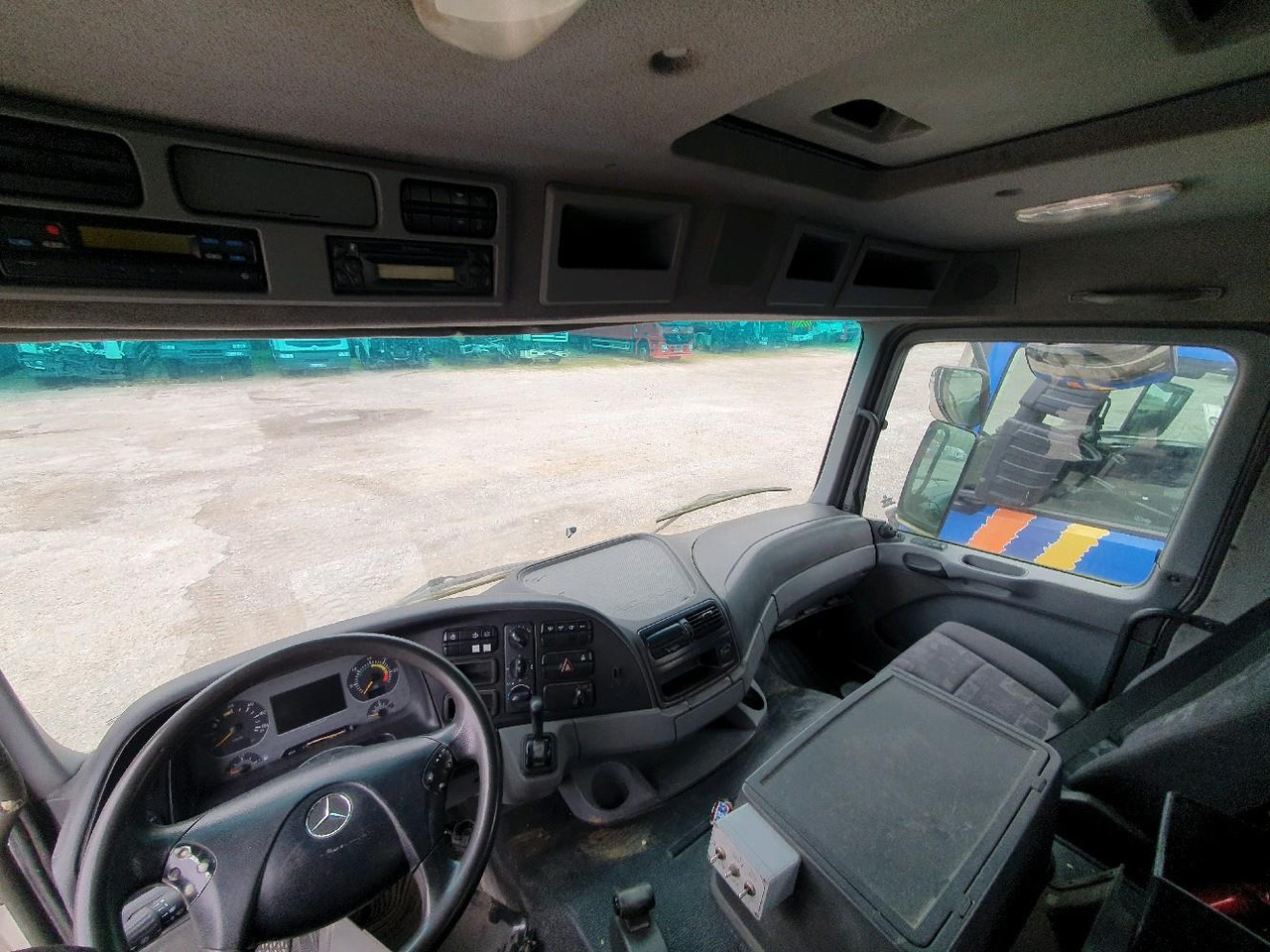 משאית מערבלת בטון MERCEDES ACTROS 3236 MALAX PUTZMEISTER: תמונה 11