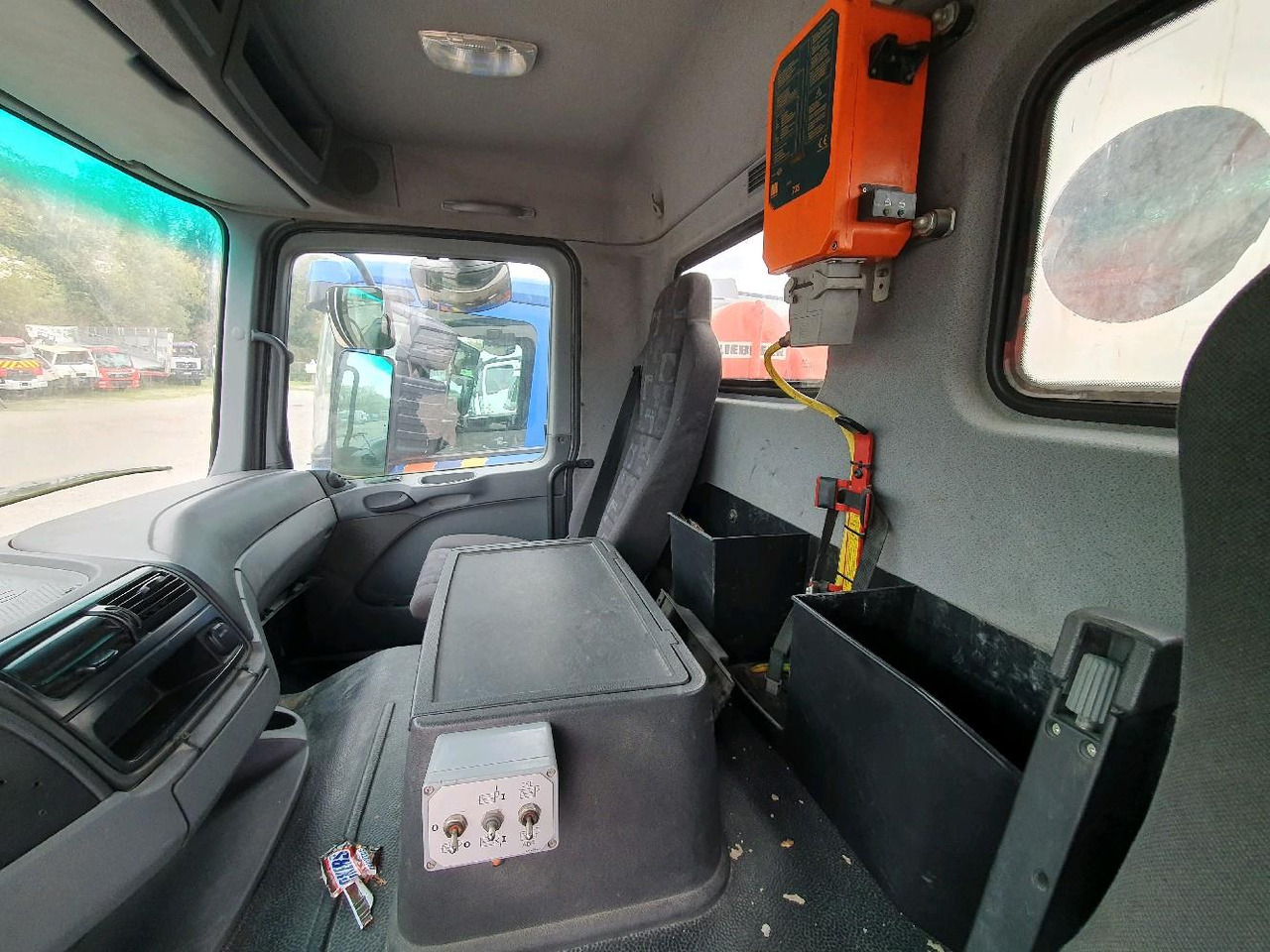 משאית מערבלת בטון MERCEDES ACTROS 3236 MALAX PUTZMEISTER: תמונה 13