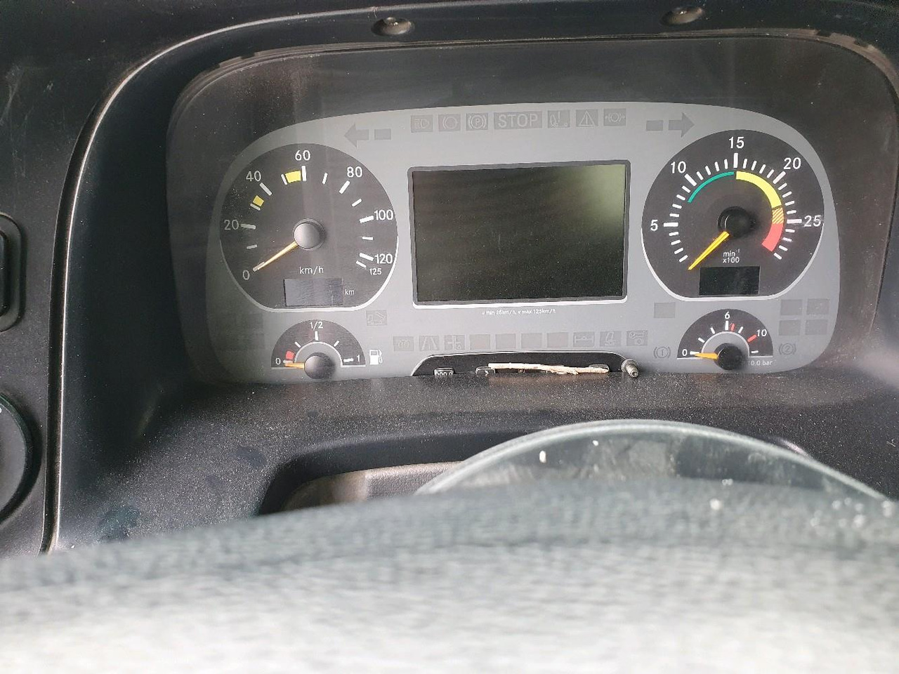 משאית מערבלת בטון MERCEDES ACTROS 3236 MALAX PUTZMEISTER: תמונה 16
