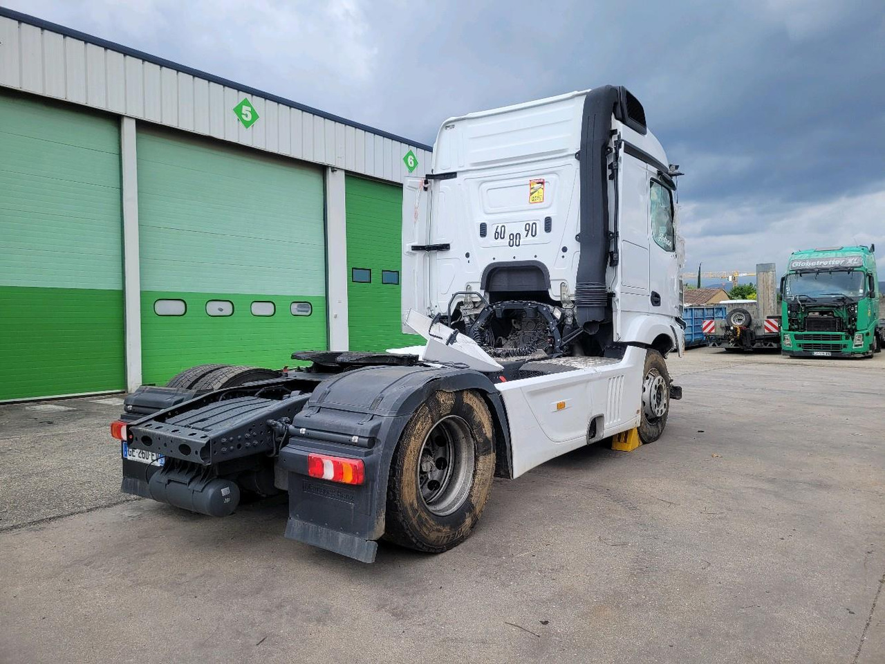 MERCEDES ACTROS - יחידת טרקטור: תמונה 4 MERCEDES ACTROS - יחידת טרקטור: תמונה 4