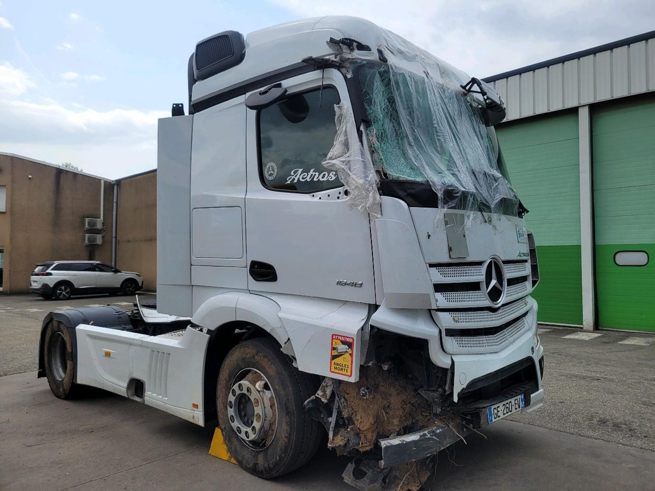 MERCEDES ACTROS - יחידת טרקטור: תמונה 1 MERCEDES ACTROS - יחידת טרקטור: תמונה 1