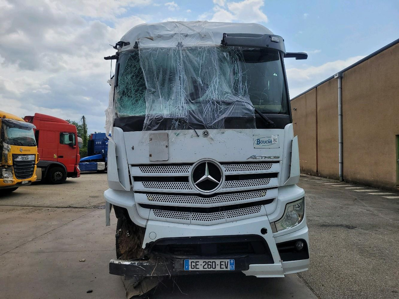 MERCEDES ACTROS - יחידת טרקטור: תמונה 2 MERCEDES ACTROS - יחידת טרקטור: תמונה 2