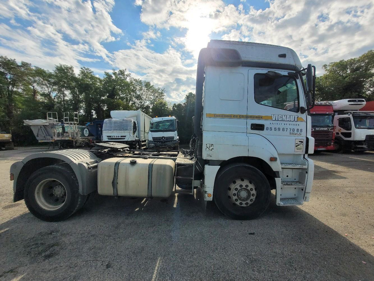 MERCEDES AXOR 1843 - יחידת טרקטור: תמונה 3 MERCEDES AXOR 1843 - יחידת טרקטור: תמונה 3