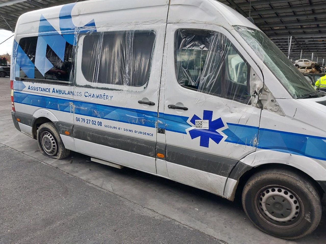 MERCEDES SPRINTER II 313 2.2 CDI 130 - אמבולנס: תמונה 3 MERCEDES SPRINTER II 313 2.2 CDI 130 - אמבולנס: תמונה 3