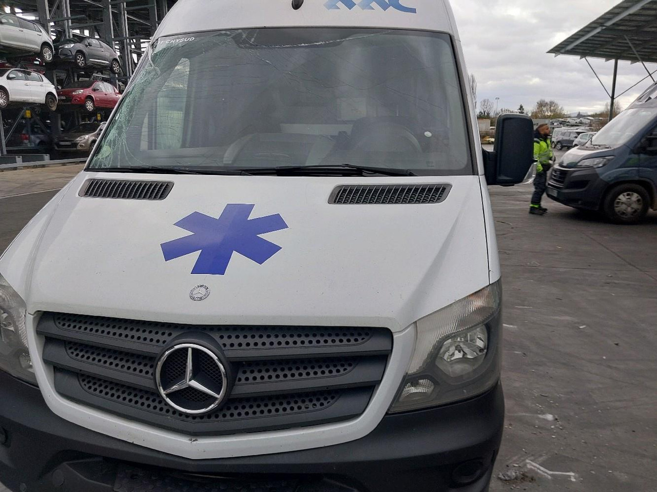 MERCEDES SPRINTER II 313 2.2 CDI 130 - אמבולנס: תמונה 1 MERCEDES SPRINTER II 313 2.2 CDI 130 - אמבולנס: תמונה 1