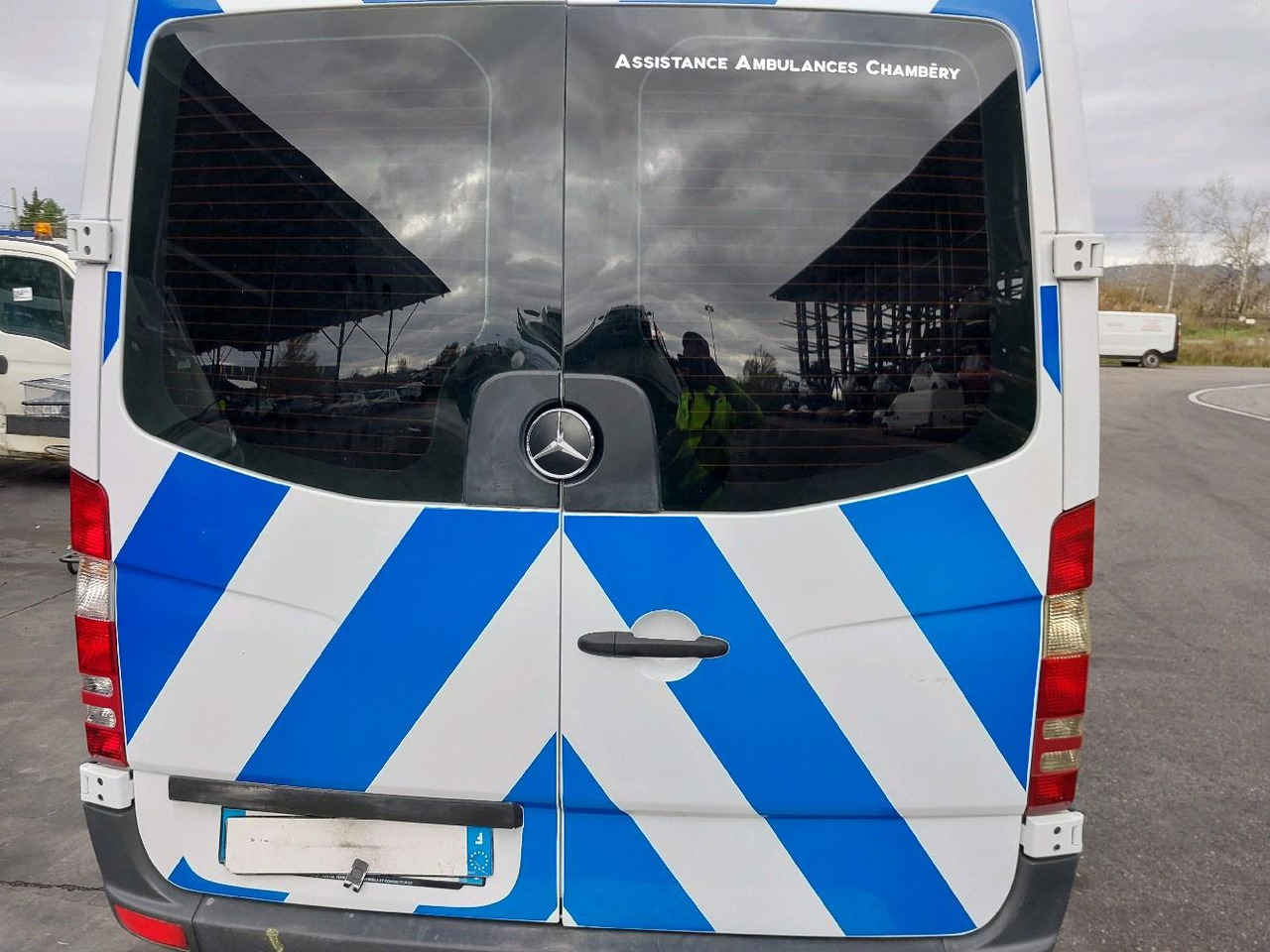 MERCEDES SPRINTER II 313 2.2 CDI 130 - אמבולנס: תמונה 5 MERCEDES SPRINTER II 313 2.2 CDI 130 - אמבולנס: תמונה 5