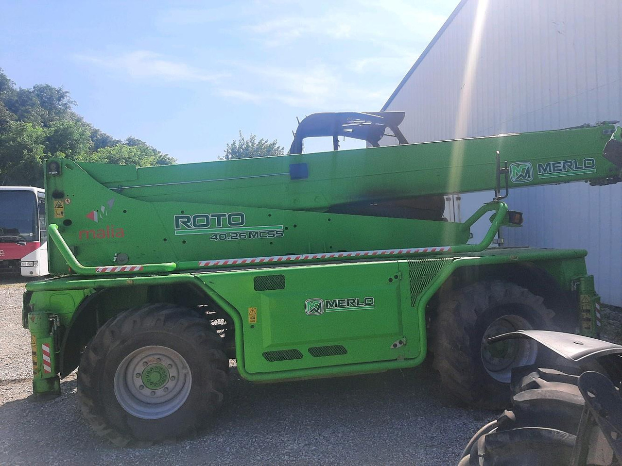 MERLO CHARGEUR TELES ROTO 40.26 MCSS - מפעיל טלסקופי: תמונה 3 MERLO CHARGEUR TELES ROTO 40.26 MCSS - מפעיל טלסקופי: תמונה 3