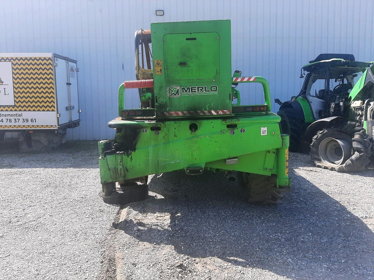MERLO CHARGEUR TELES ROTO 40.26 MCSS - מפעיל טלסקופי: תמונה 5 MERLO CHARGEUR TELES ROTO 40.26 MCSS - מפעיל טלסקופי: תמונה 5