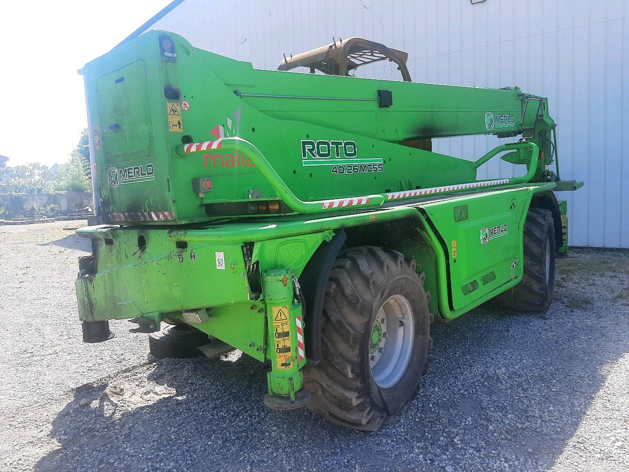MERLO CHARGEUR TELES ROTO 40.26 MCSS - מפעיל טלסקופי: תמונה 4 MERLO CHARGEUR TELES ROTO 40.26 MCSS - מפעיל טלסקופי: תמונה 4