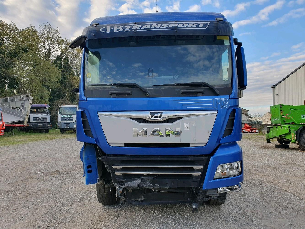 MN 19.470 - יחידת טרקטור: תמונה 2 MN 19.470 - יחידת טרקטור: תמונה 2