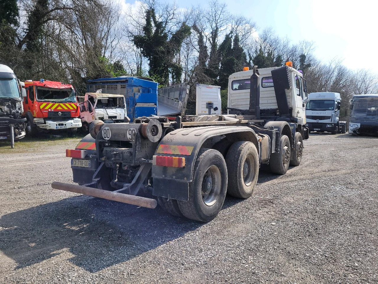 MN FE360A POLYBENNE 8X4 - מוביל מכולות/ משאית החלפת גוף: תמונה 4 MN FE360A POLYBENNE 8X4 - מוביל מכולות/ משאית החלפת גוף: תמונה 4