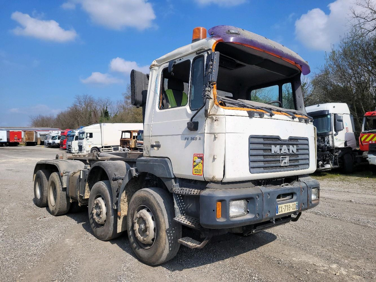 MN FE360A POLYBENNE 8X4 - מוביל מכולות/ משאית החלפת גוף: תמונה 1 MN FE360A POLYBENNE 8X4 - מוביל מכולות/ משאית החלפת גוף: תמונה 1