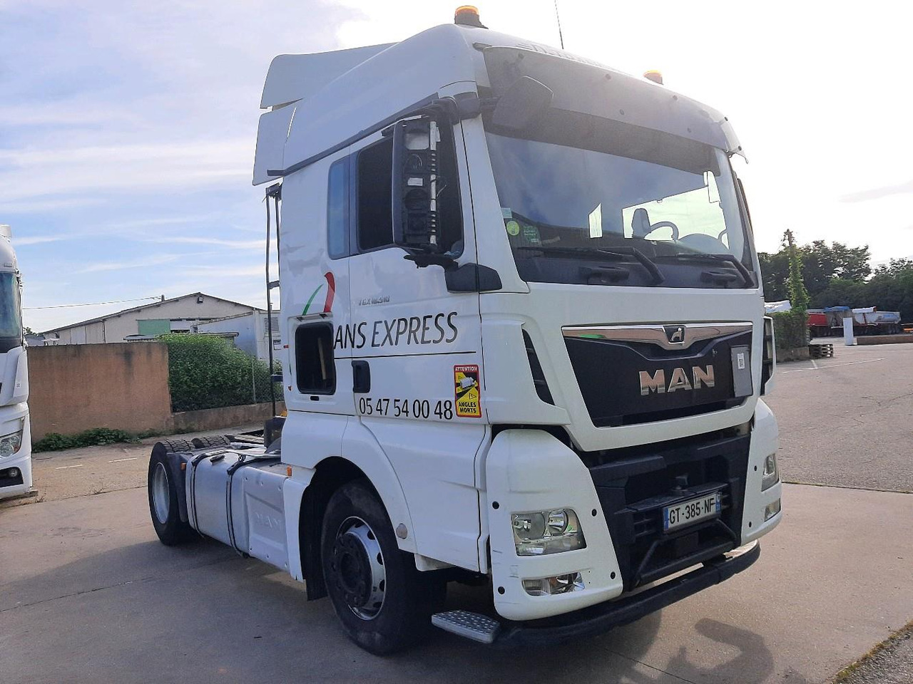 MN TGX 18.510 - יחידת טרקטור: תמונה 1 MN TGX 18.510 - יחידת טרקטור: תמונה 1